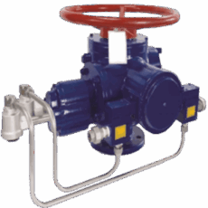 MTP系列多回轉氣動操作機